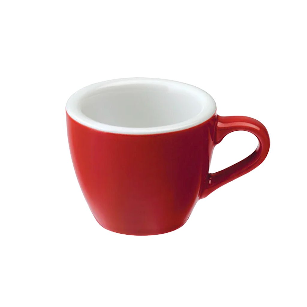 Loveramics 80ml Espresso Egg Cup - Premium Porcelain Coffee Cup for Espresso, Cappuccino & Latte - Perfect for Home Cafes, Coffee Shops & Gifts