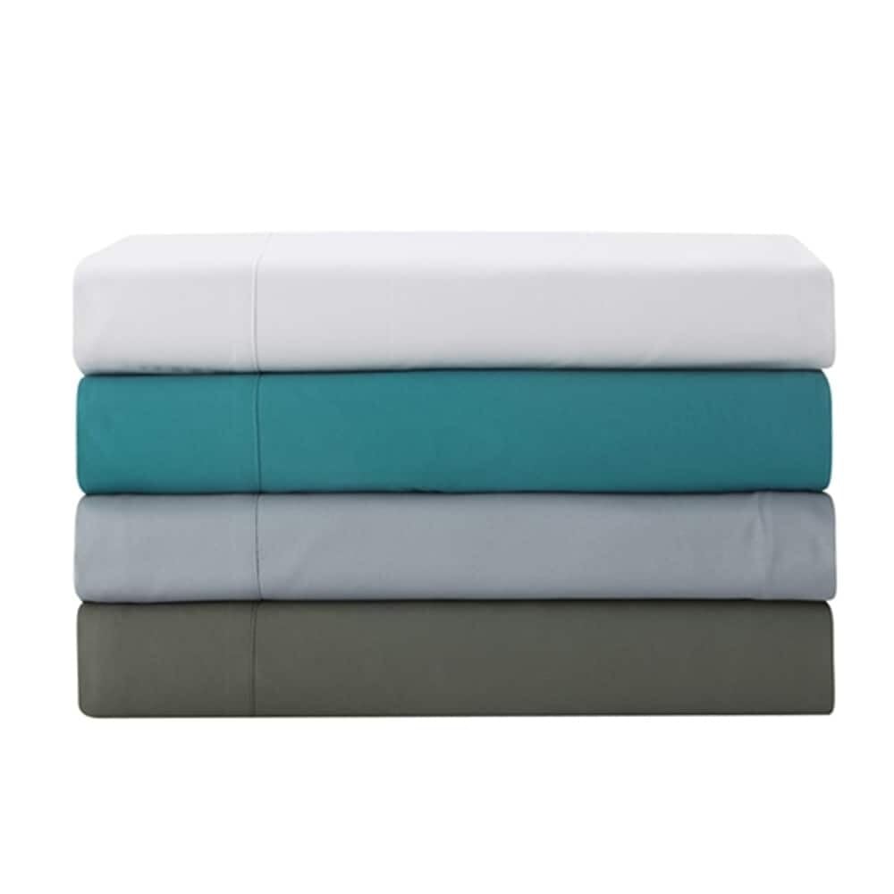 Byourbed Bedside Pocket Sheet Set - Ultra Soft Alloy Fabric Queen Size Fitted Sheet with Deep Pockets for Easy Fit - Perfect for Bedroom, Guest Room, Dorm & RV Use
