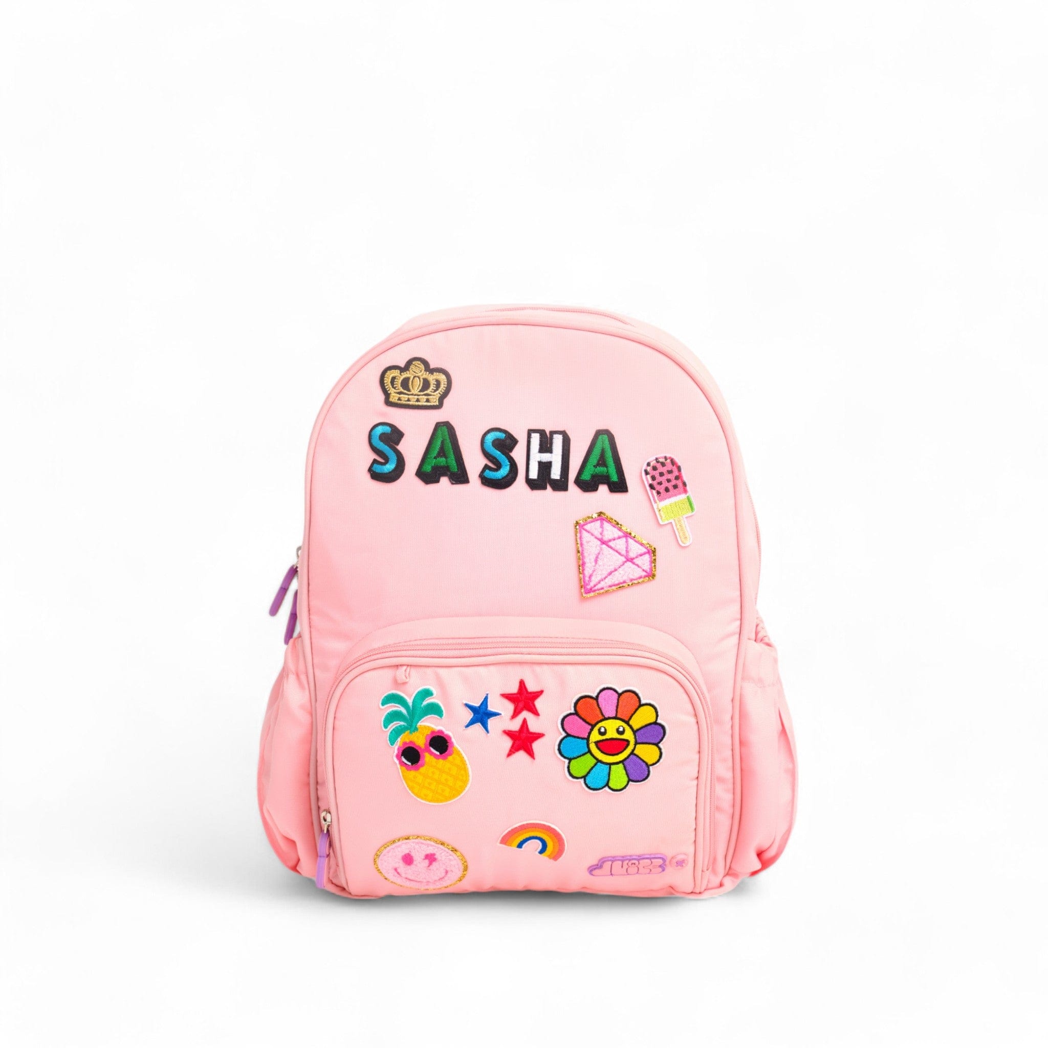 Moji Medium Backpack for Women & Teens - Lightweight Pink School Backpack, Laptop Backpack for College, Work, Travel & Everyday Use