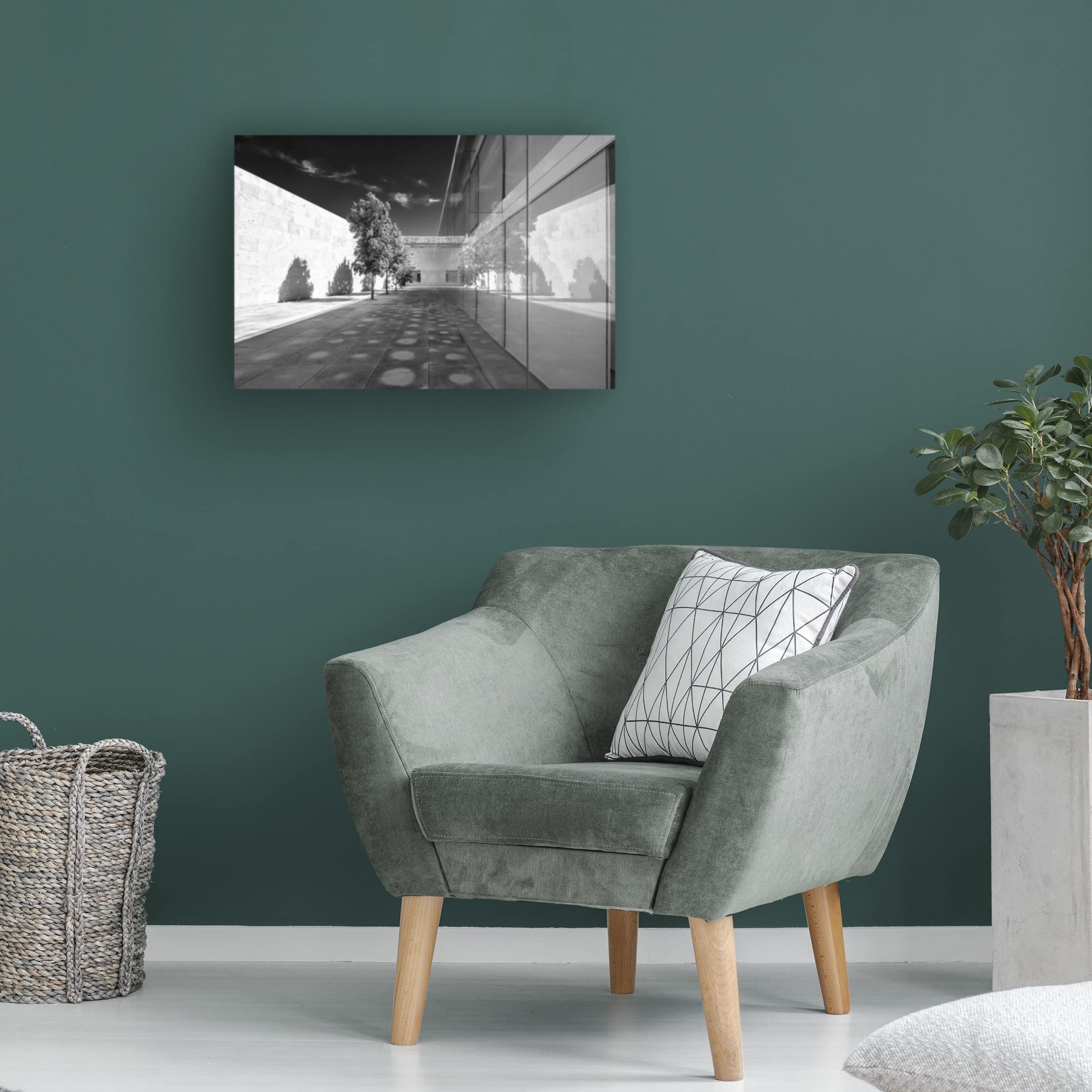 Trademark Fine Art 'Conclusus Viii' Canvas Wall Art Print by Fabio Candido - Modern Abstract Painting for Living Room, Bedroom & Office Decor