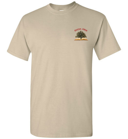 Buck's Rock Short Sleeve Youth T-Shirt for Boys & Girls - Comfortable Cotton Tee for Outdoor Activities, School & Casual Wear