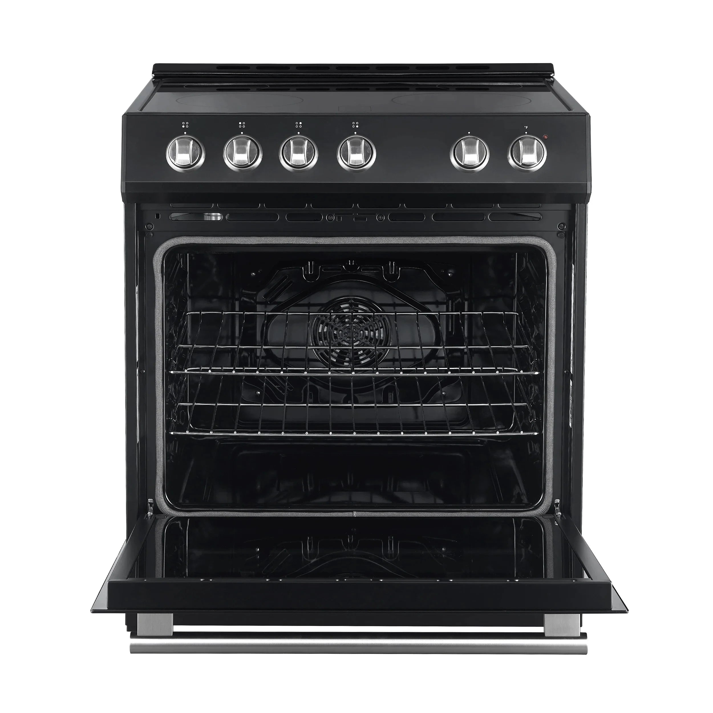 Black and Silver Forno Espresso 30
