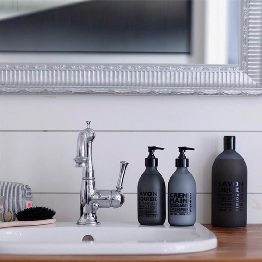 Compagnie de Provence Cashmere Liquid Soap - Luxurious Hand Wash for Soft Skin | Perfect for Bathroom, Kitchen & Guest Soap Dispenser