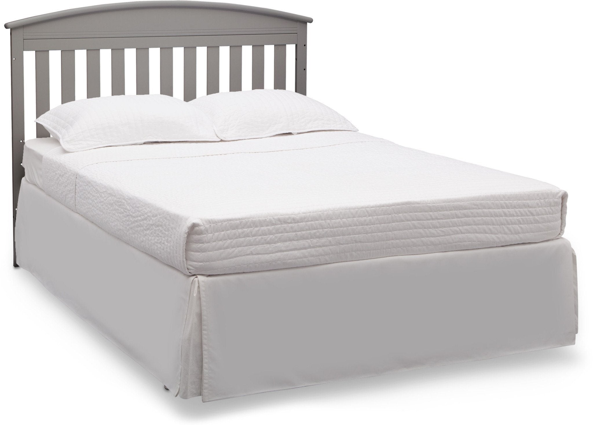 Abby Convertible Baby Crib with Changing Table - 3-in-1 Nursery Furniture for Newborns & Toddlers - Perfect for Small Spaces & Modern Nurseries