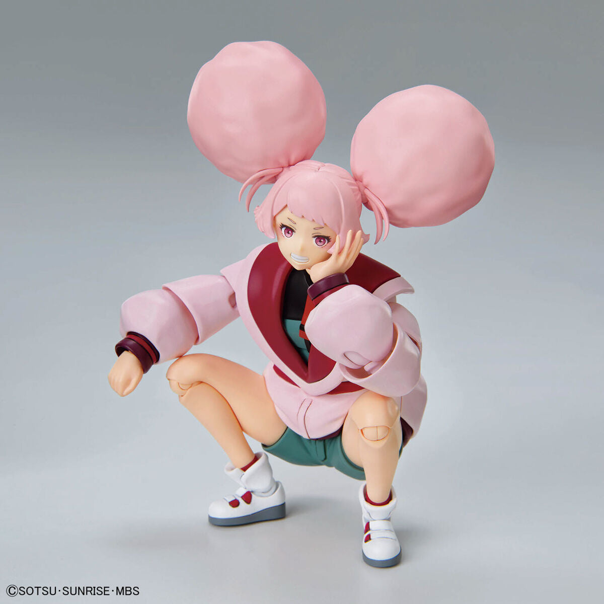 Figure Rise Standard Gundam The Witch From Mercury ChuChu (Chuatury Panlunch) Model Kit - High-Quality Anime Action Figure for Collectors & Gundam Fans - Perfect for Display, Cosplay & DIY Building Projects