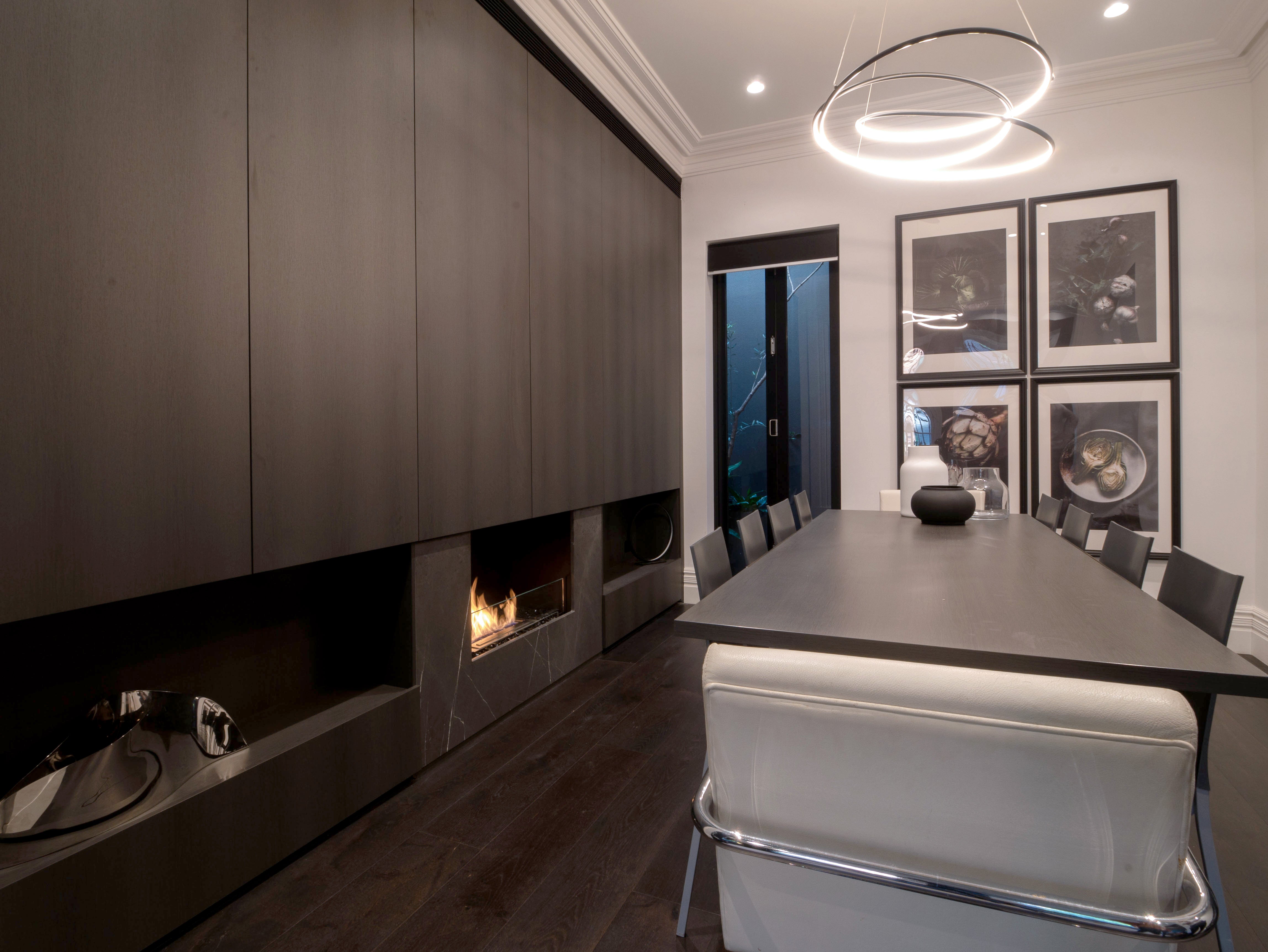 EcoSmart Fire Flex 32SS Single Sided Fireplace Insert - Energy Efficient Electric Fireplace for Home & Office - Perfect for Living Rooms, Bedrooms, and Small Spaces