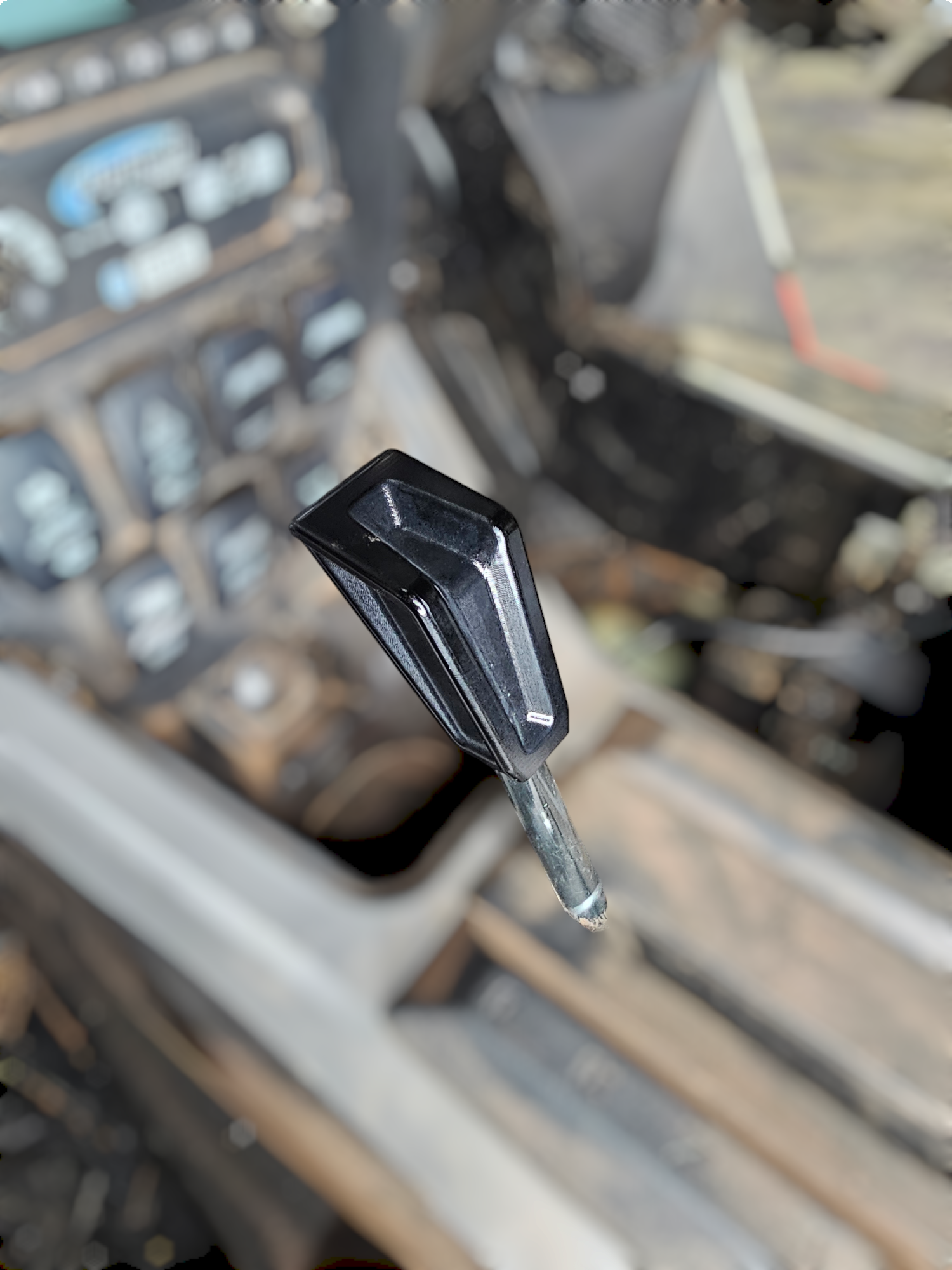 2020-2024 Polaris RZR Pro R, Pro XP, Turbo R & Xpedition Anodized Black Shift Knob SKG610023 - Upgrade Your Off-Road Vehicle Interior for Enhanced Grip & Style