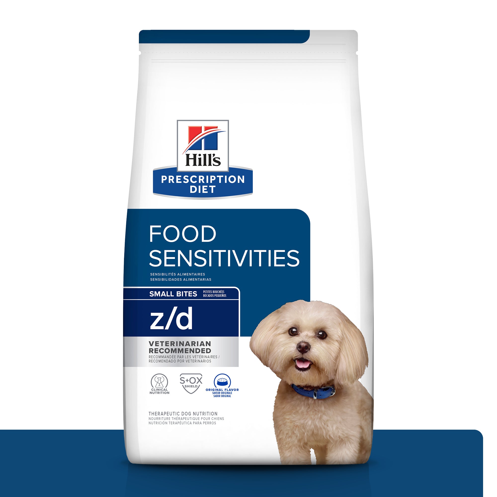 Hill's Prescription Diet Z/D Canine Dry Dog Food - Hypoallergenic Skin & Food Sensitivity Relief for Dogs - Perfect for Sensitive Stomach & Allergy-Prone Pets