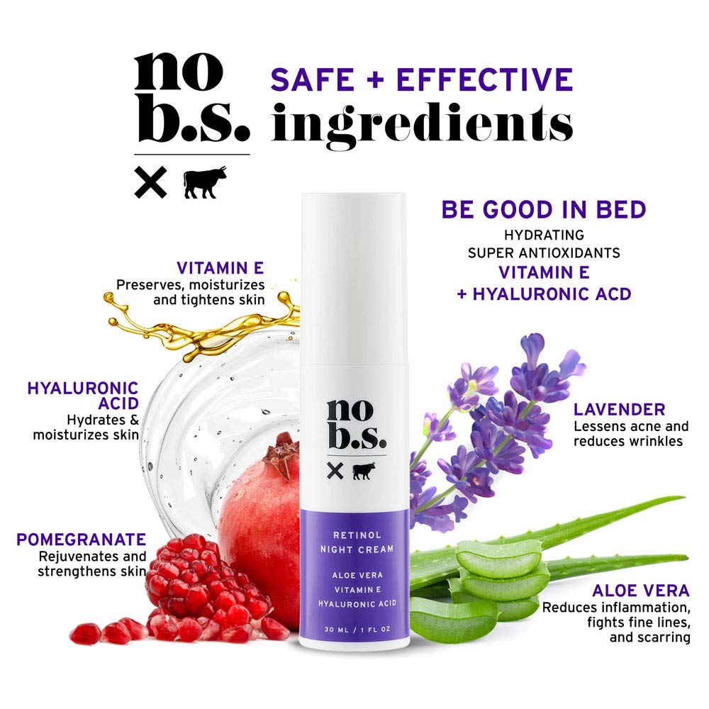 No Bad Stuff - Protect + Correct Duo: Daytime Face Moisturizer with SPF 20 & Nighttime Cream for Hydration & Redness Relief (2.7 oz) - Perfect for Dry, Sensitive Skin Care Routine