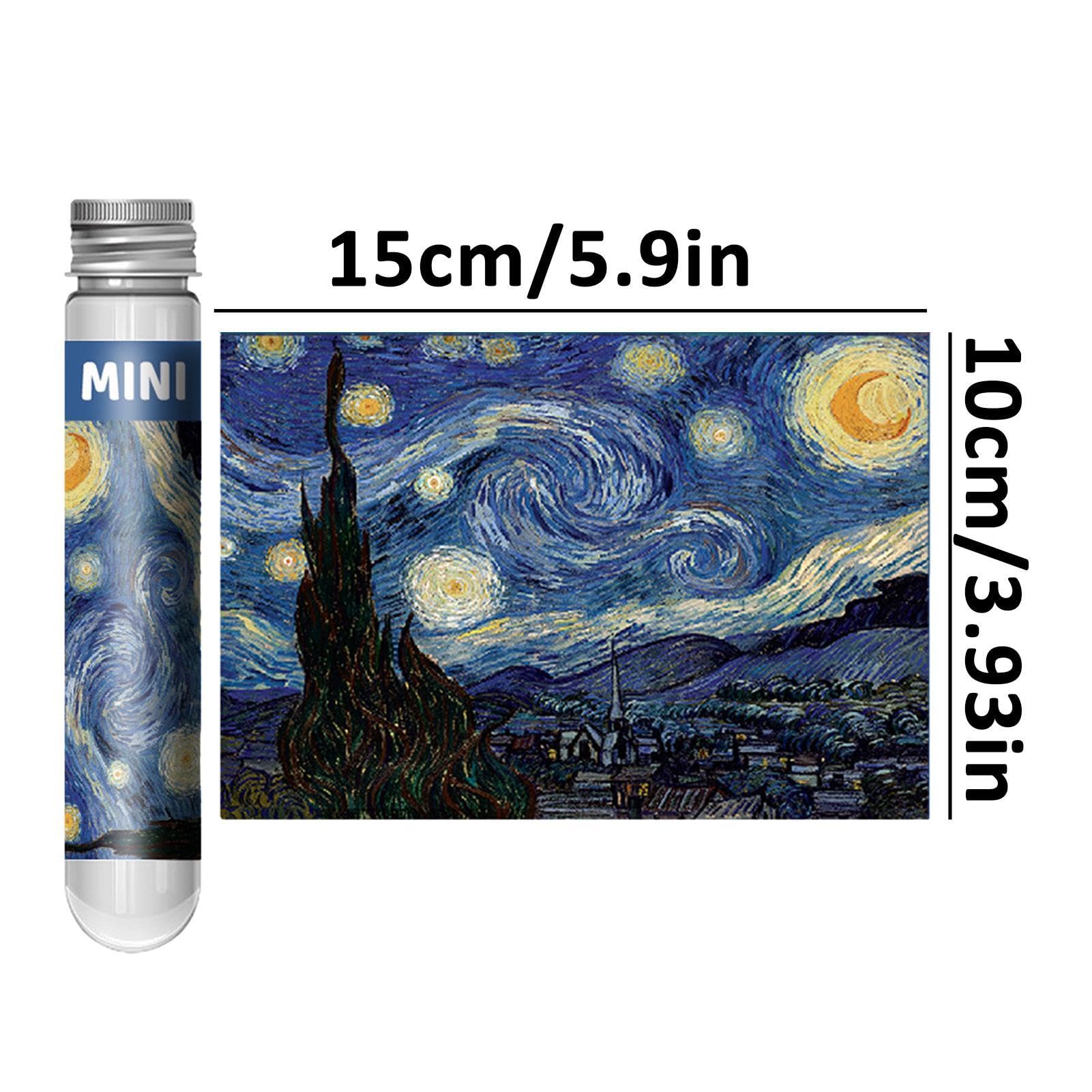 150-Piece Star Puzzle in Tube - Brain Teaser & Creative Painting Toy for Kids - Perfect for Travel, Birthday Gifts & Family Game Night