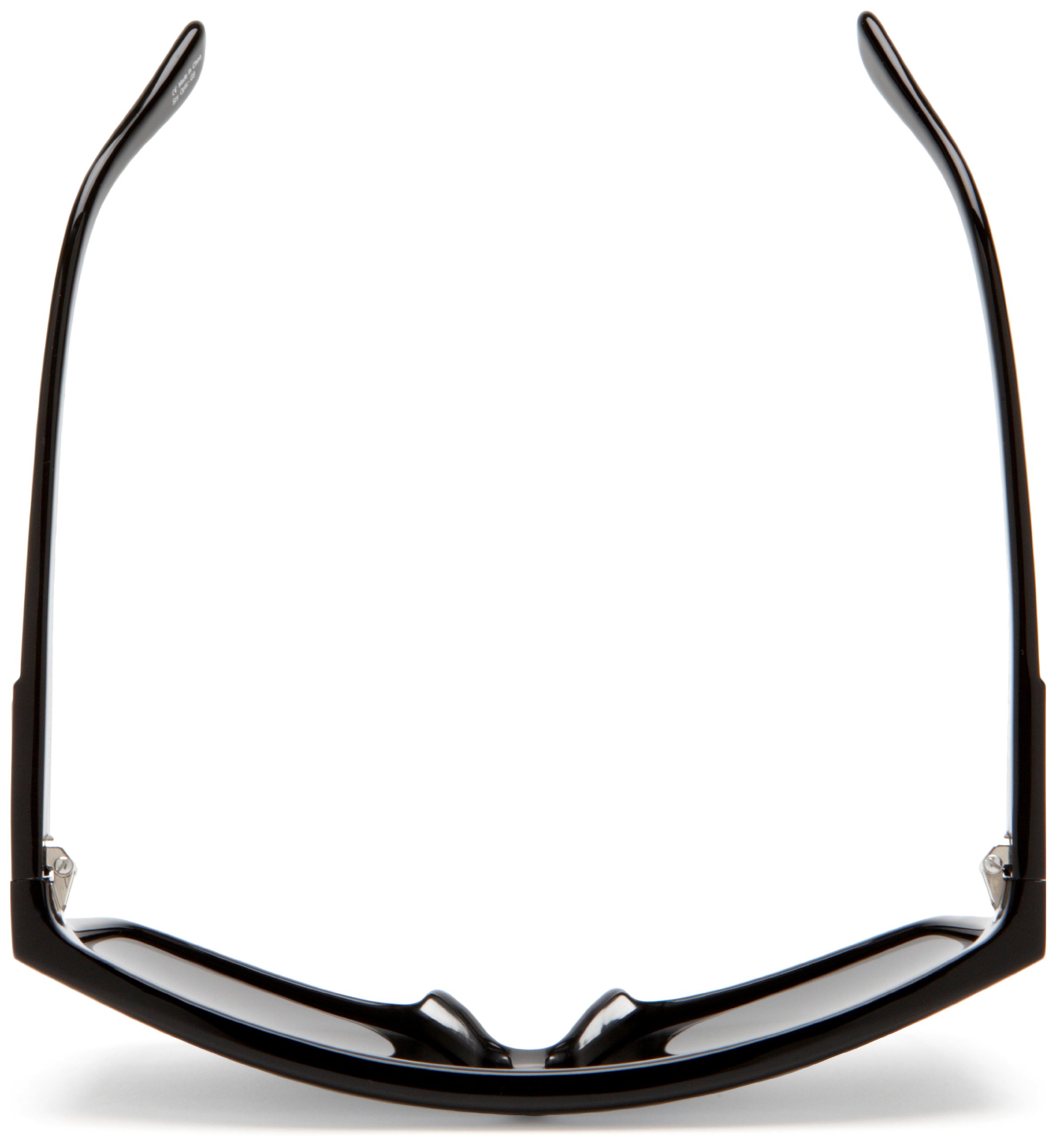 Spy Women's Flynn Shield Sunglasses - Polarized UV Protection, Lightweight & Stylish for Outdoor Sports, Running, Hiking & Beach Activities