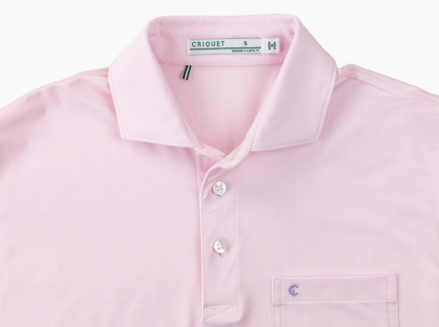 Ace Polo Shirt for Men - Light Pink Casual Short Sleeve Cotton Top - Perfect for Golf, Business Casual & Summer Outfits