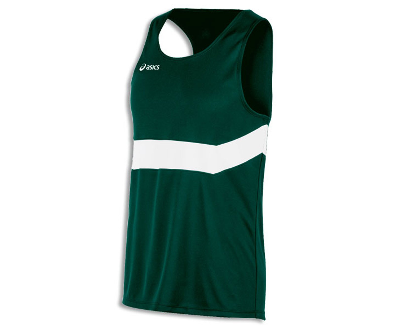 ASICS Men's Break Through Running Singlet - Lightweight Performance Top for Track & Field, Cross Country & Training