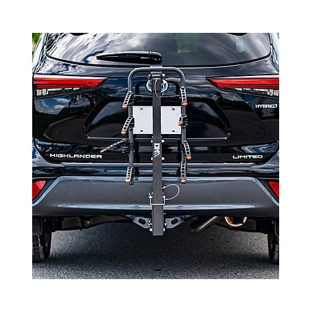 DK2 BCR290 4-Bike Hitch Mount Rack - Heavy Duty 200 lb Capacity - Fits 2-Inch Receiver - Perfect for SUVs, Trucks & Family Road Trips