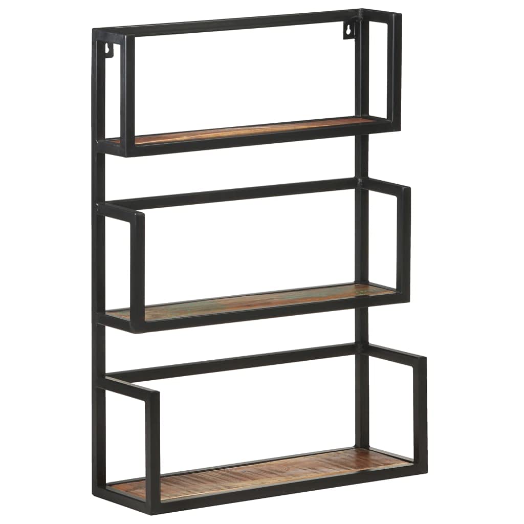 Floating Shelves for Wall - Solid Reclaimed Wood Wall Shelves 23.6