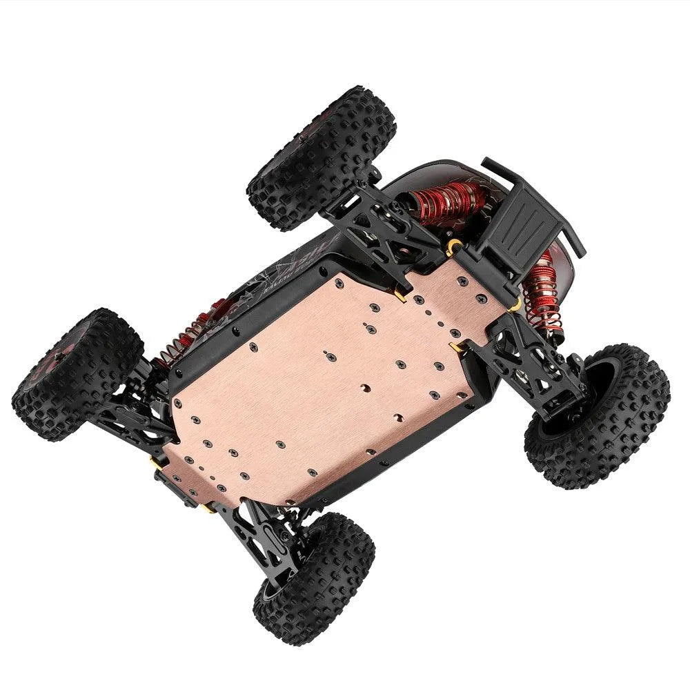 WLtoys 124016 V2 1/12 Scale 2845 4300KV Brushless Motor RC Car - High Speed Remote Control Off-Road Vehicle for Adults & Kids, Perfect for Backyard Racing, Drifting and Outdoor Adventure