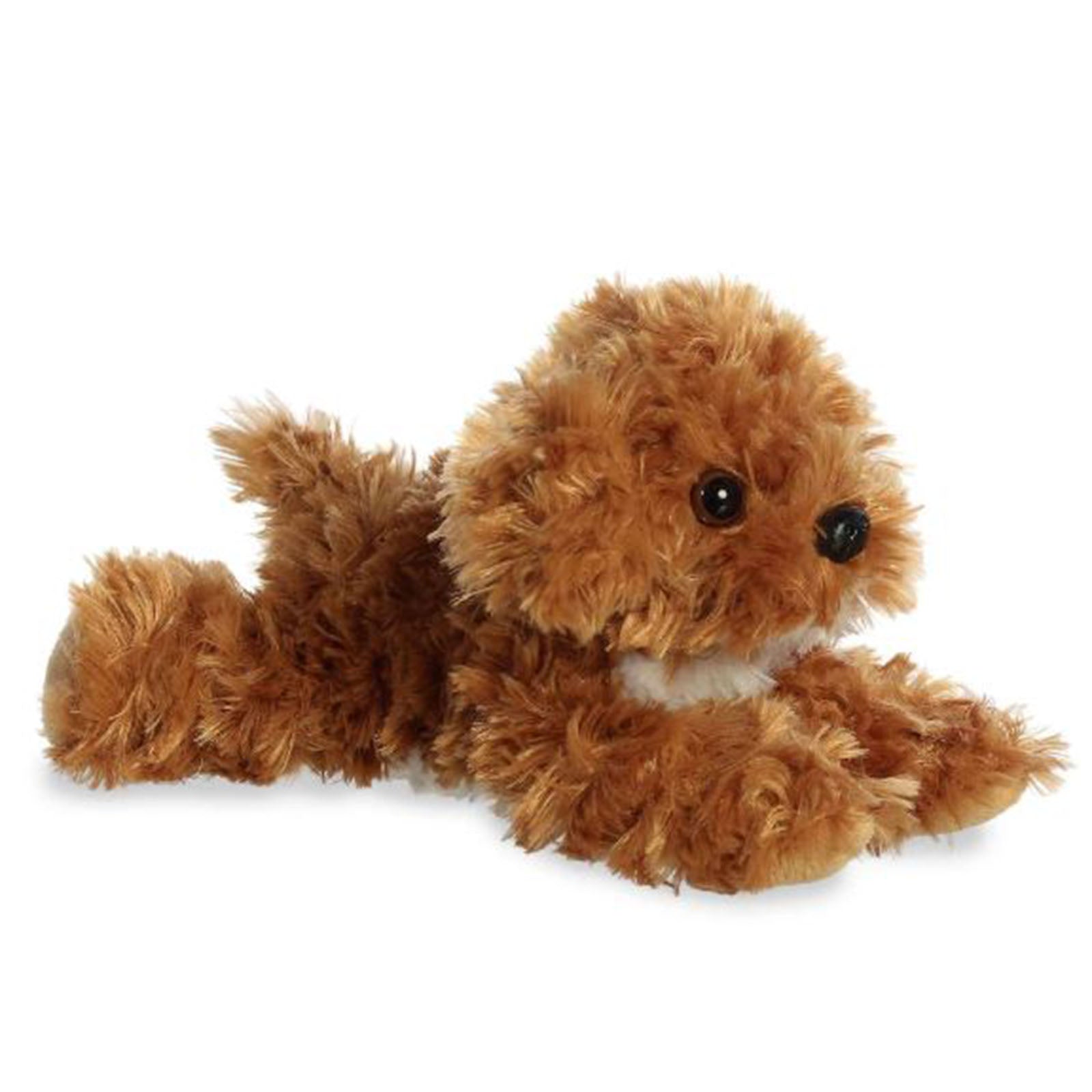 Aurora Chai Cockapoo 8 Inch Plush Stuffed Animal Toy - Soft Cuddly Dog Plushie for Kids, Collectors & Gift Giving | Perfect for Nursery Decor, Birthday Presents & Comfort Companions