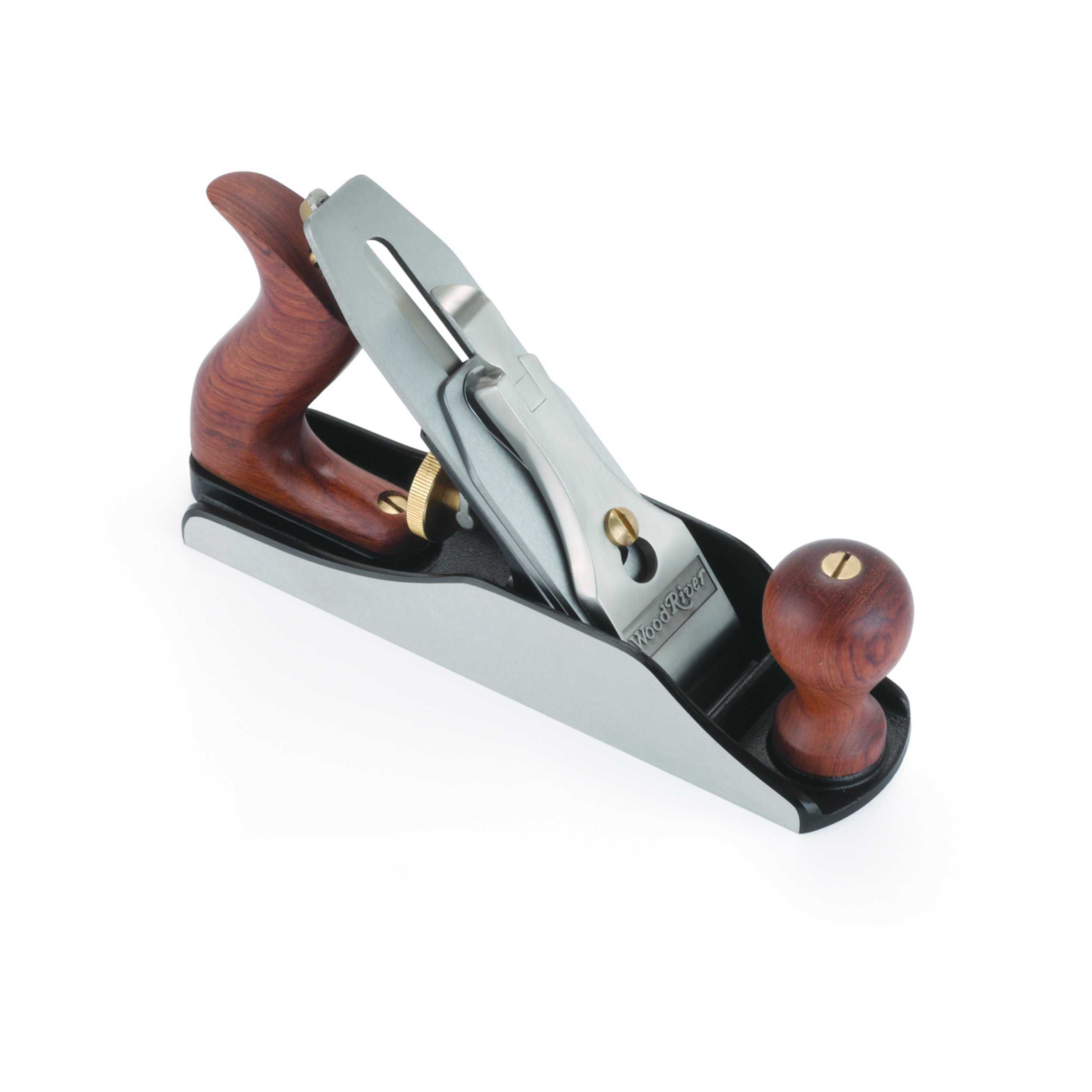 Premium WOODRIVER #3 Smoothing Bench Plane - High-Quality Woodworking Hand Tool for Fine Finishing | Perfect for Cabinet Making, Furniture Restoration & DIY Wood Projects