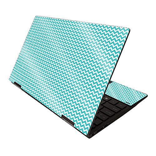 Turquoise Chevron