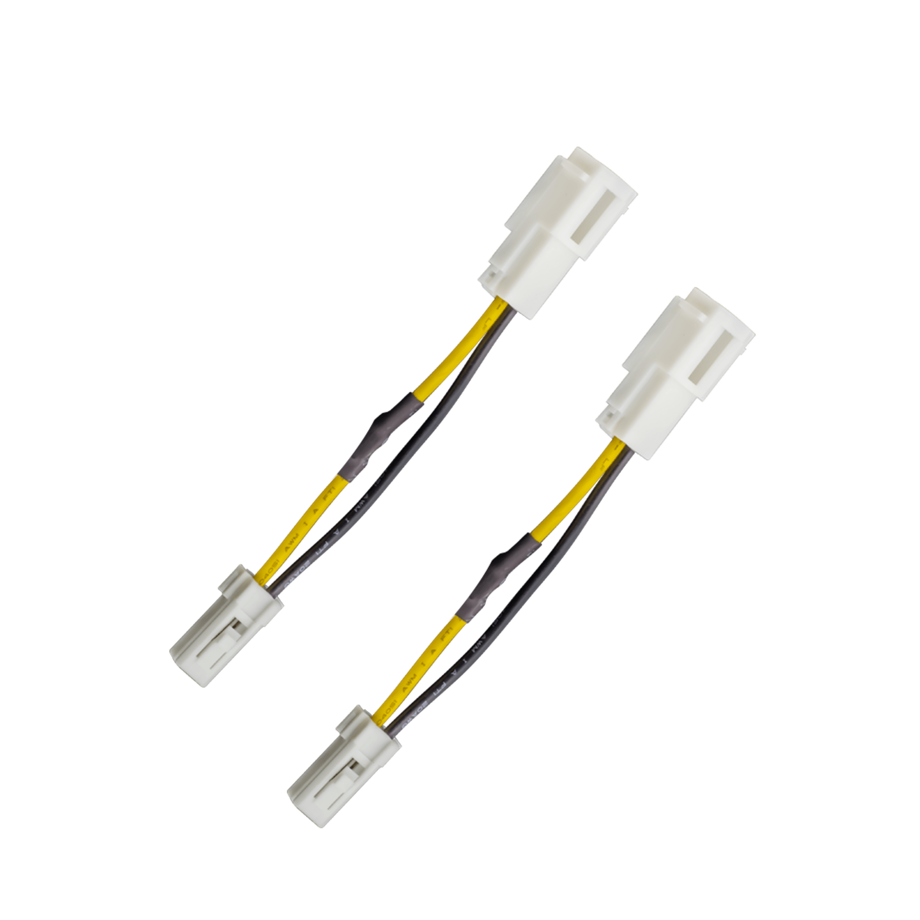 Reverse Polarity Turn Signal Conversion Harness Kit - Easy Installation for LED Turn Signals | Compatible with Motorcycles, Cars & Trucks | Perfect for Upgrading Vehicle Lighting System