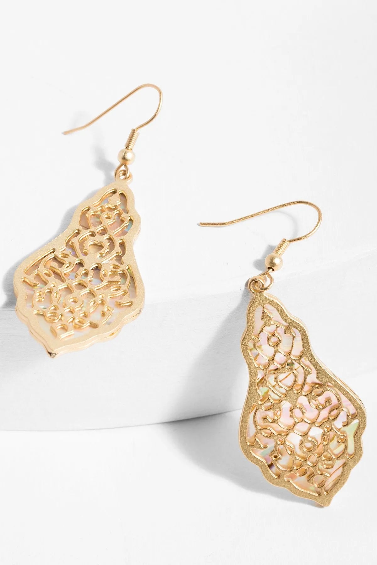 Wonderland Drop Earrings for Women - Elegant Dangle Jewelry for Parties, Weddings & Special Occasions