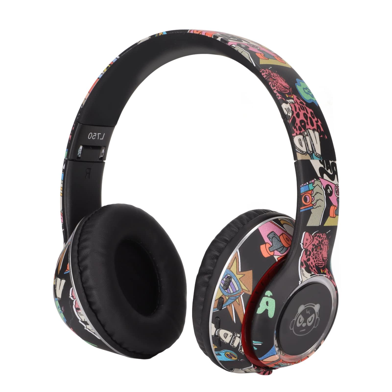 Minifinker Wireless Gaming Headset with HiFi Sound (20Hz-20KHz), Low Latency, RGB Lighting - Perfect for PC, PS5, Xbox & Mobile Gaming