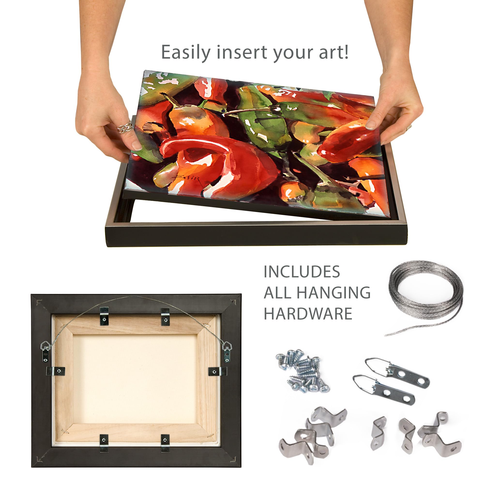 Creative Mark Illusions Floating Frame for 3/4