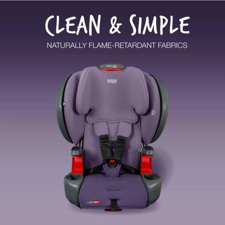 Britax Grow With You ClickTight Plus Convertible Car Seat - Safe & Comfortable for Infants to Toddlers - Perfect for Family Travel & Everyday Use