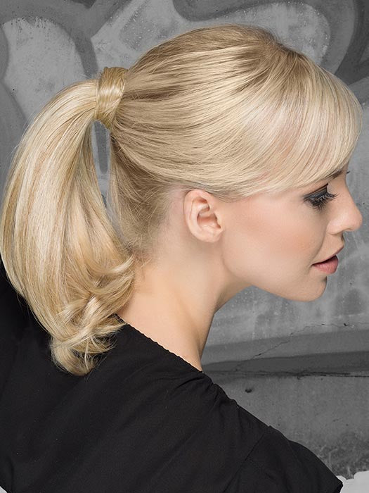 Tonic Power Pieces Synthetic Hair Topper for Women – Natural-Looking Hair Extensions for Thinning Hair, Daily Wear & Styling