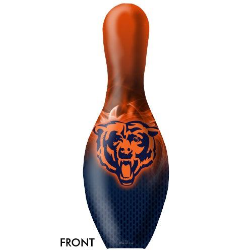 Chicago Bears NFL Bowling Pin - Officially Licensed Collectible for Fans, Home Decor & Game Room Display - Perfect for Sports Memorabilia, Gifts & Bowling Alley Decorations