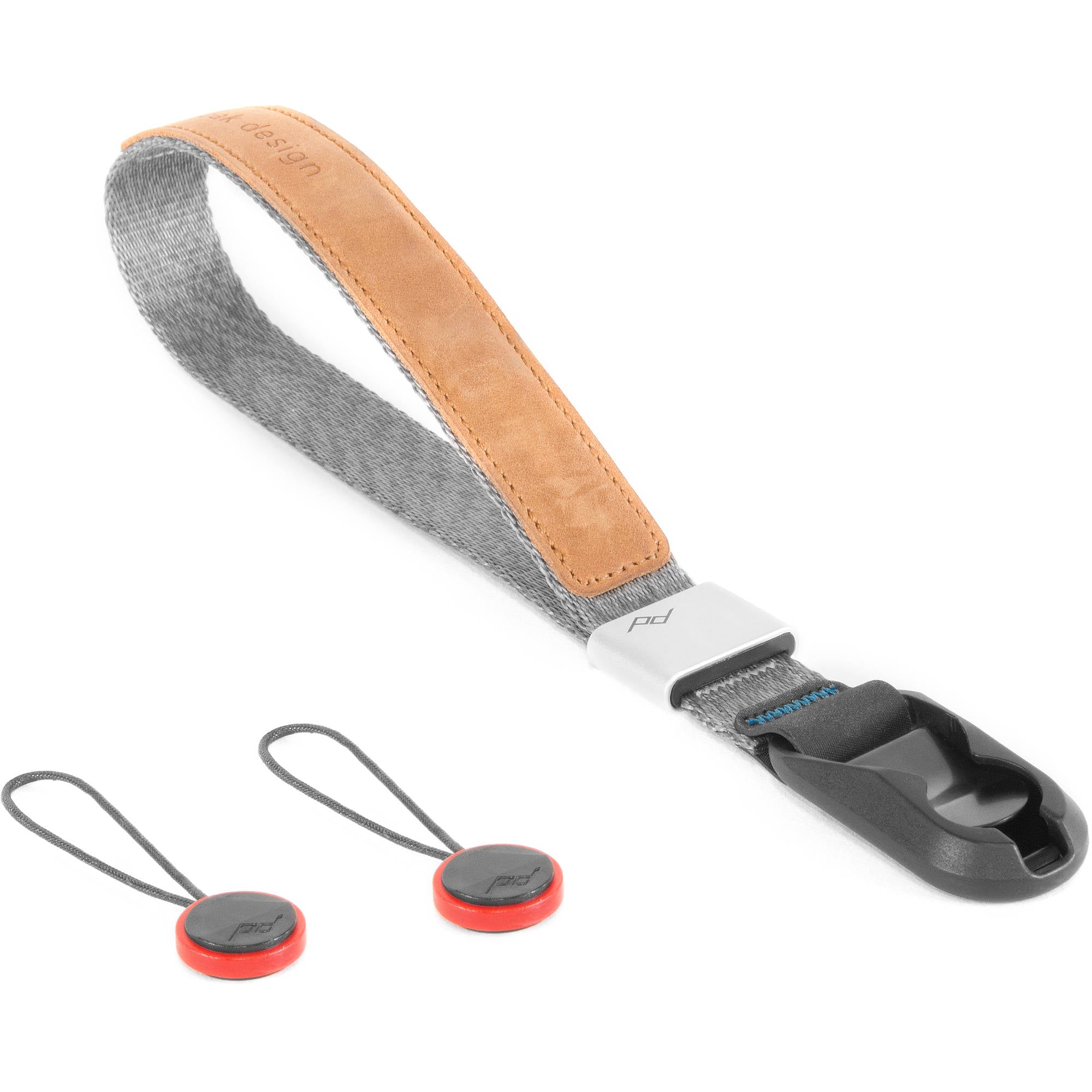 Peak Design Cuff Camera Wrist Strap - Secure & Comfortable Hand Strap for DSLR/Mirrorless Cameras - Perfect for Travel, Hiking & Outdoor Photography