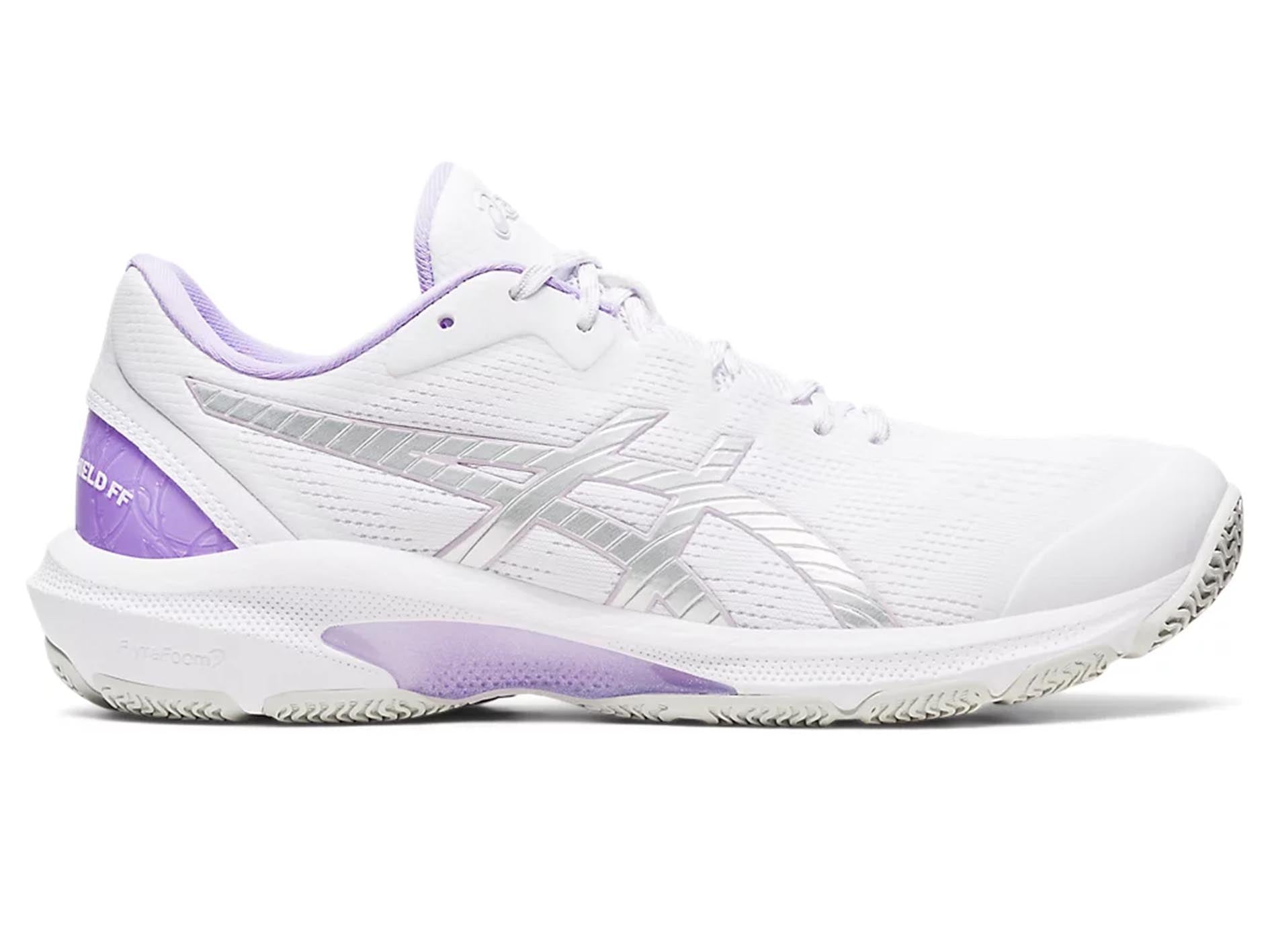 ASICS Women's Netburner Shield FF Volleyball Shoes - Lightweight & Supportive for Indoor Court Sports - Perfect for Volleyball, Badminton & Squash Players