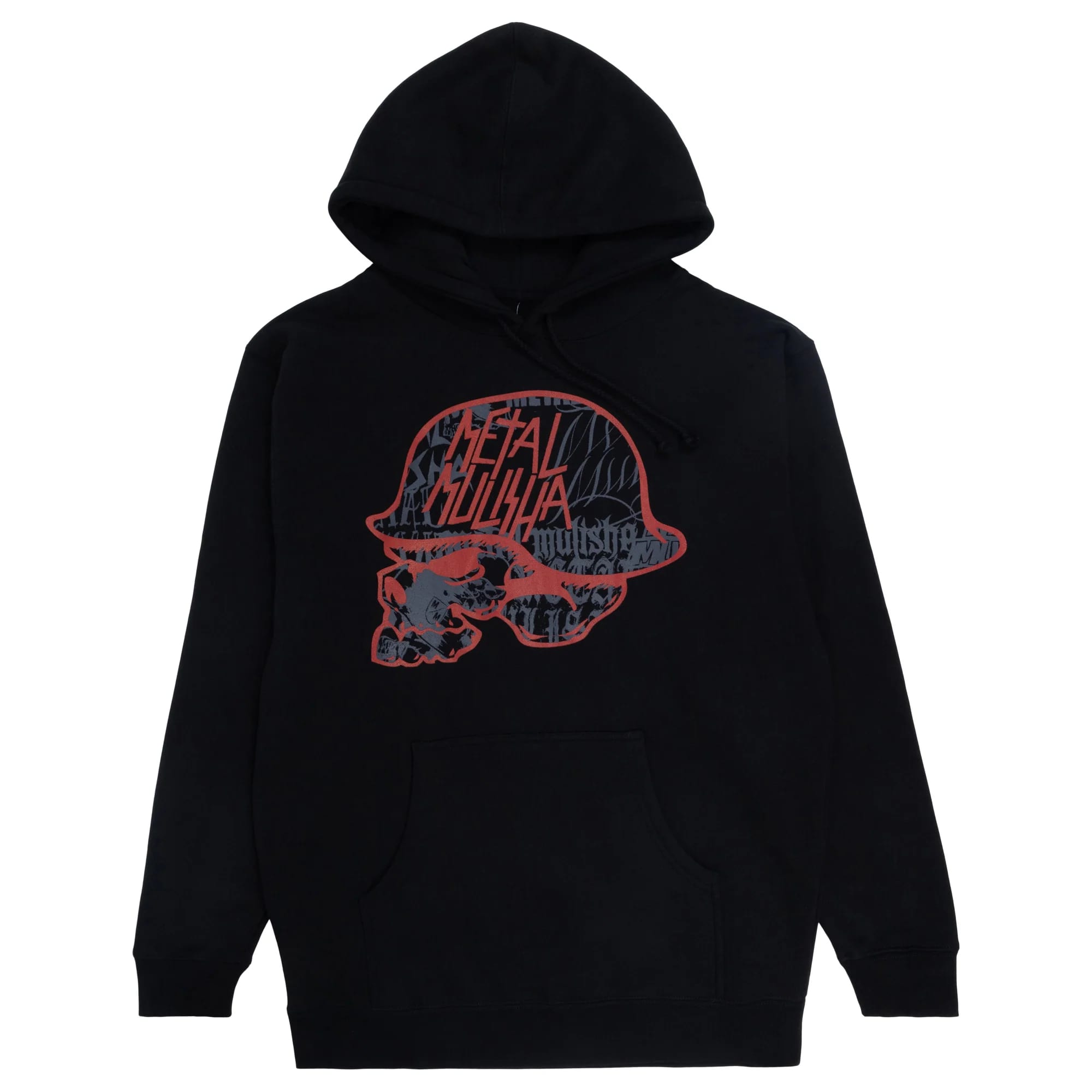 Metal Mulisha Decade 2 Hoodie - Men's Graphic Pullover Sweatshirt for Skateboarding & Streetwear Fashion | Casual Wear & Outdoor Activities