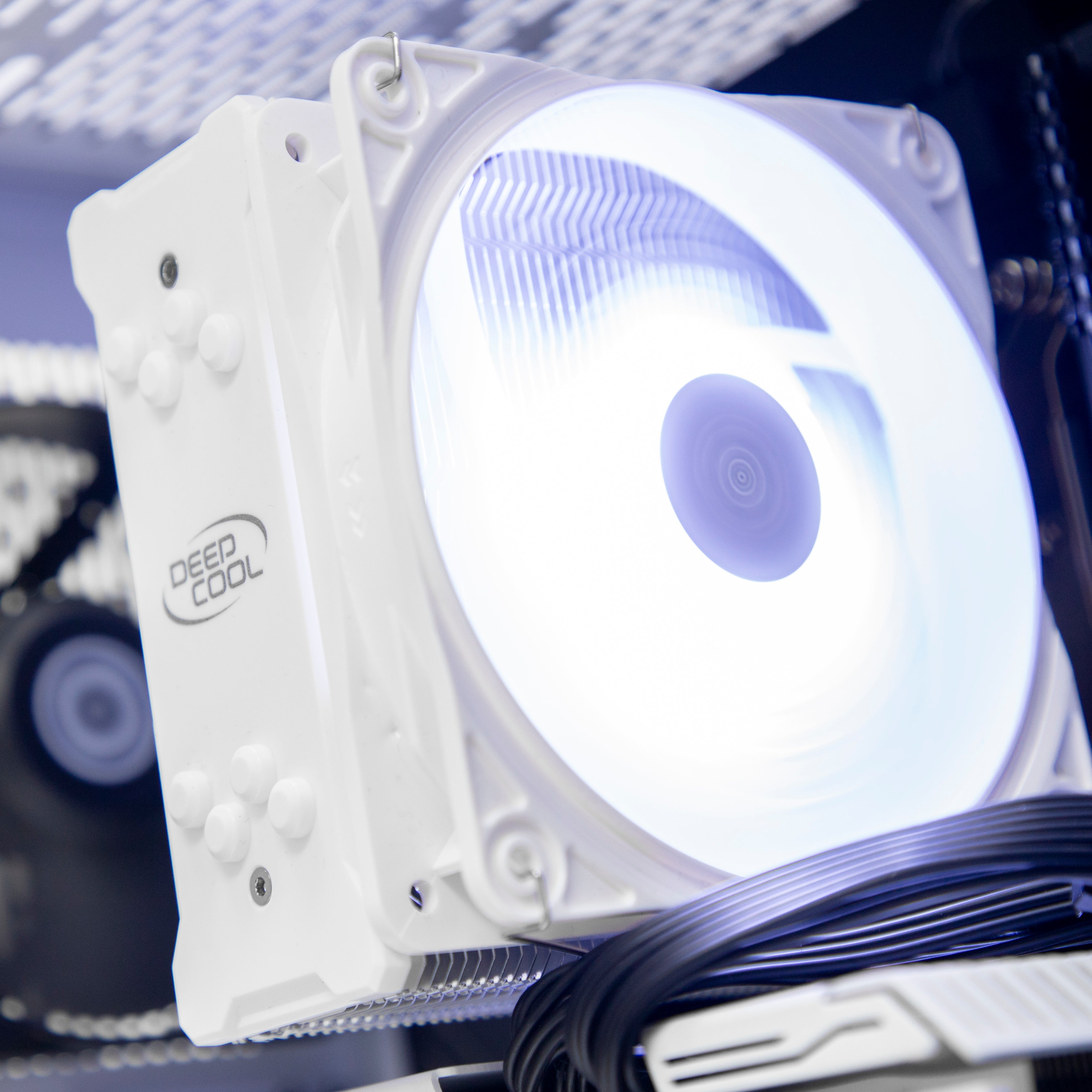 Divine RTX 3070 Gaming PC with Intel Core i5-12400F Processor - High Performance Desktop Computer for 1440p Gaming, Streaming & Content Creation