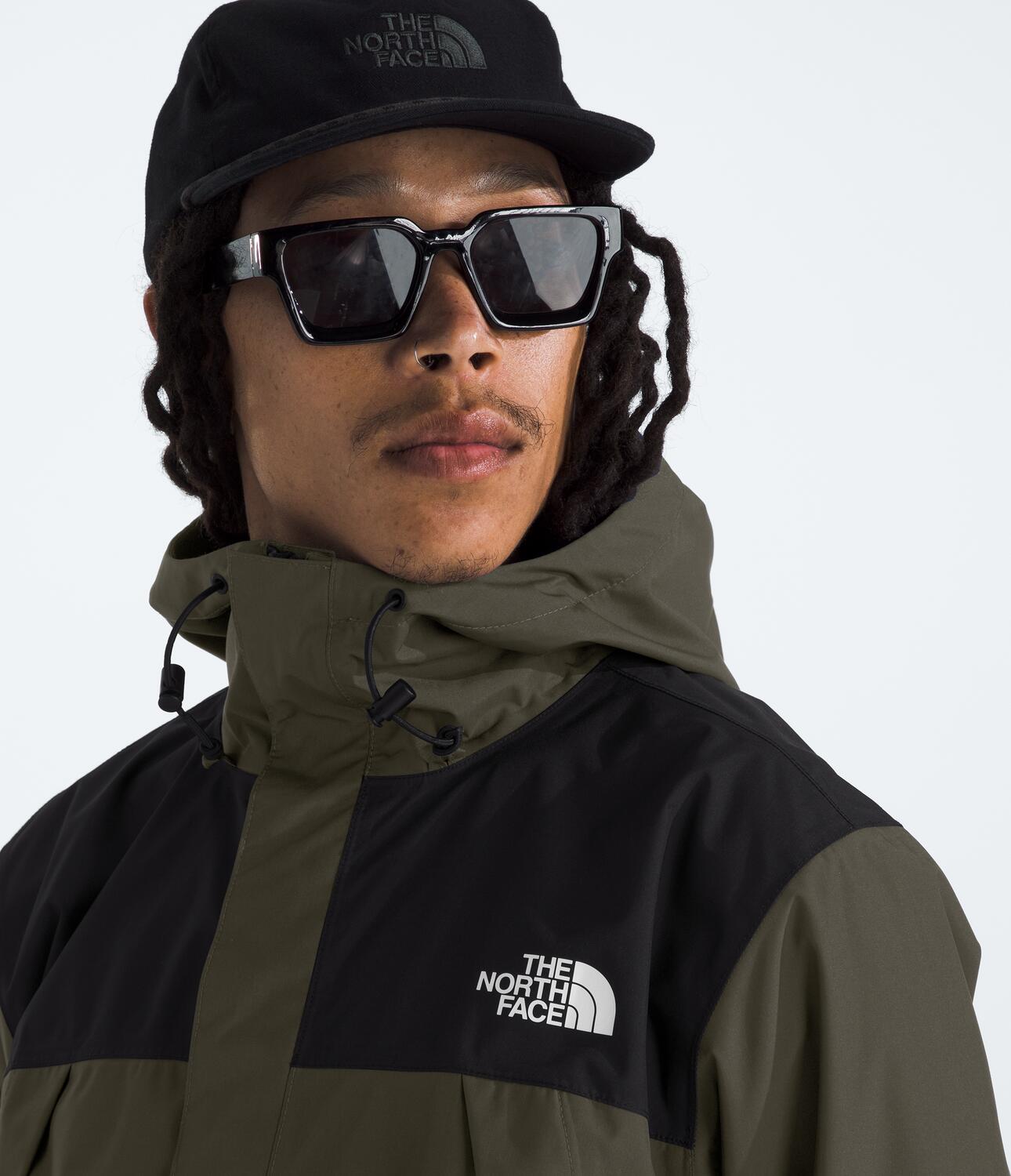 Antora Men's Jacket - Lightweight Waterproof Windbreaker for Outdoor Hiking & Travel | NF0A7QEY