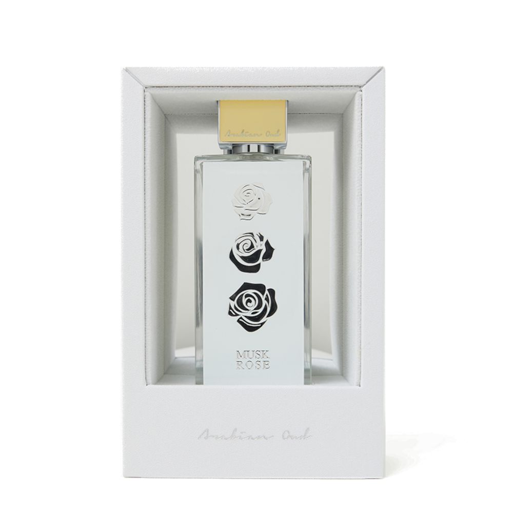 Musk Rose Eau de Parfum 100ml for Women - Floral Perfume Spray with Long Lasting Fragrance, Perfect for Date Night, Wedding & Special Occasions