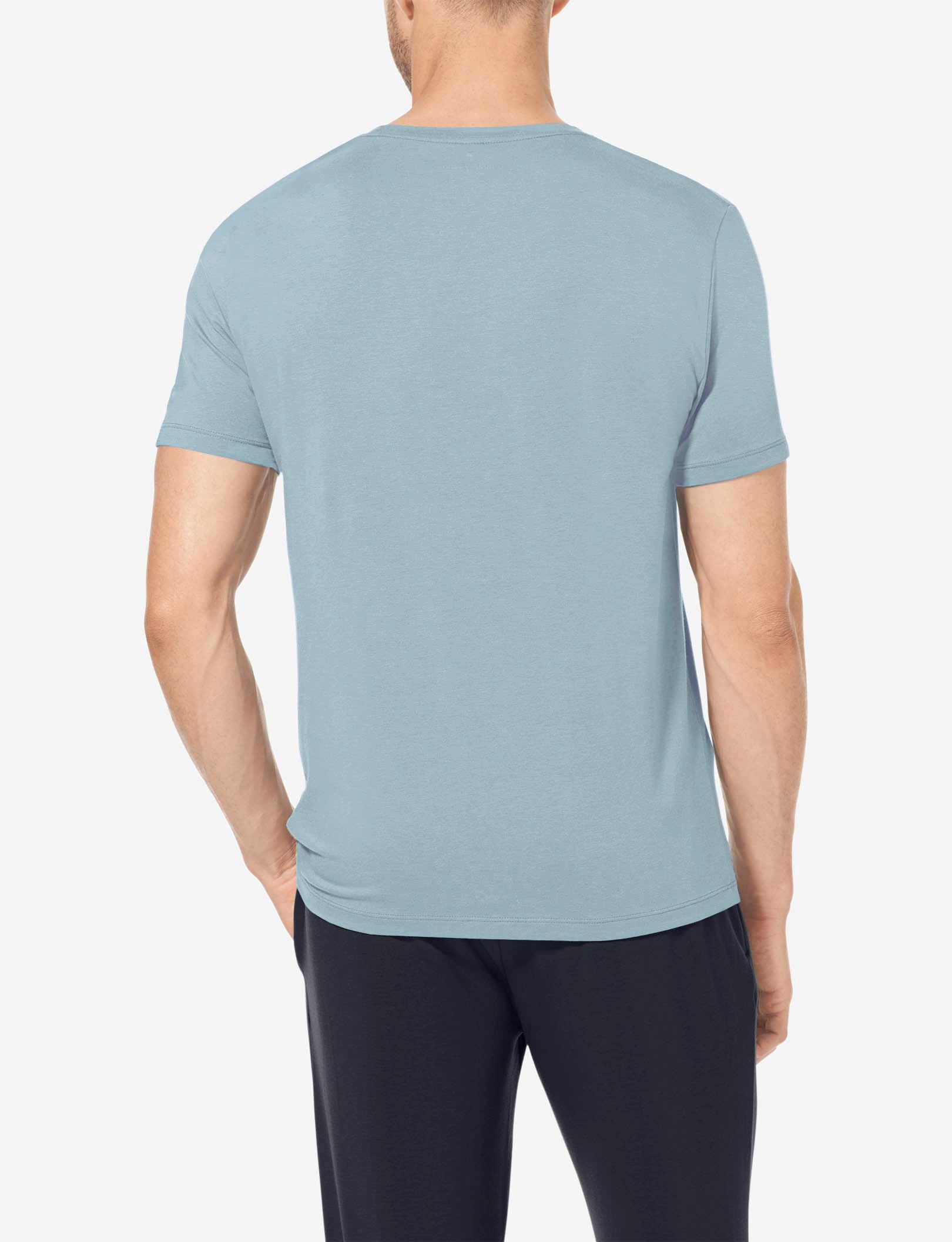 Second Skin Crew Neck Tee - Ultra Soft Stretch Cotton T-Shirt for Men & Women | Perfect for Layering, Casual Wear & Everyday Comfort