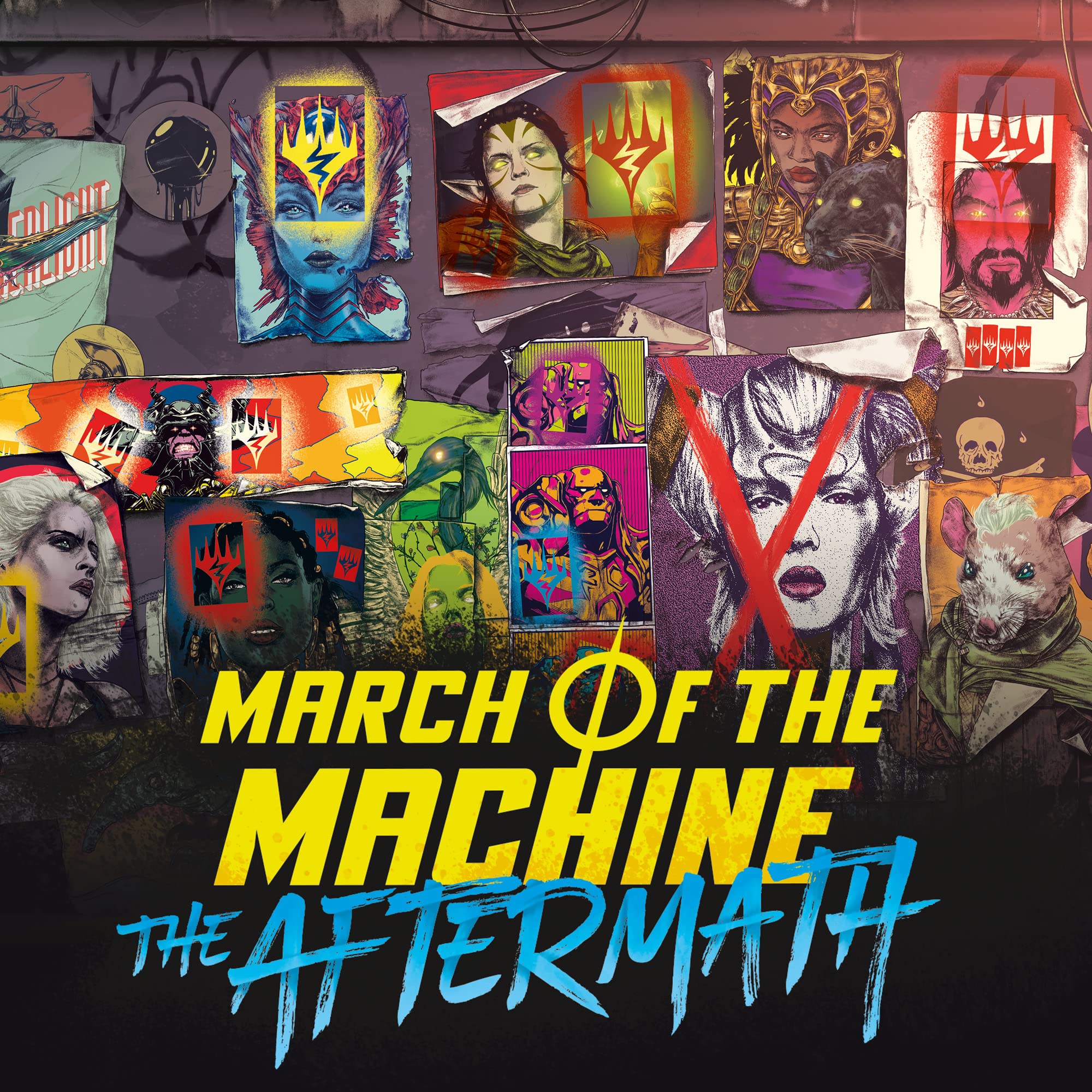 Magic: The Gathering March of the Machine: The Aftermath Collector Booster Box - 12 Packs (72 Cards) | MTG Expansion for Collectors & Players | Perfect for Tournaments, Casual Play & Card Trading