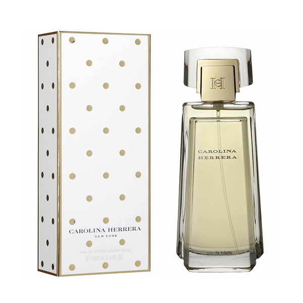 Carolina Herrera 3.4 oz Eau de Toilette Perfume for Women - Floral Fragrance, Long-Lasting Scent for Daily Wear, Office & Special Occasions