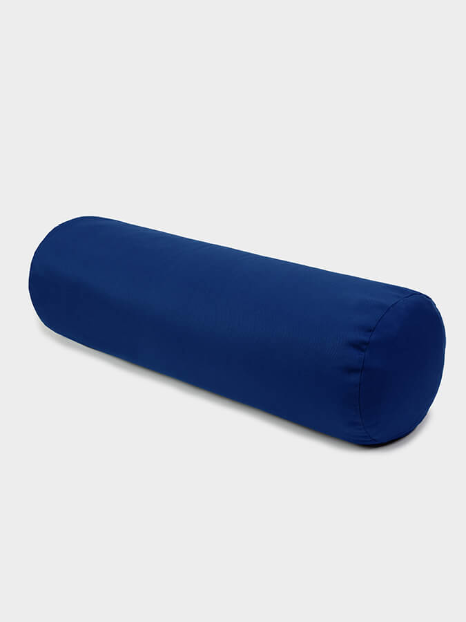 Organic Cotton Yoga Bolster for Yoga Studio - Supportive & Comfortable Meditation Pillow for Yoga, Pilates, and Home Workouts