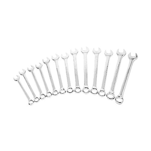 Wilmar W1104M Professional Wrench Set - 12-Piece Chrome Vanadium Steel Tool Kit for Automotive & Home Repairs | Perfect for Mechanics, DIY Enthusiasts & Emergency Fixes