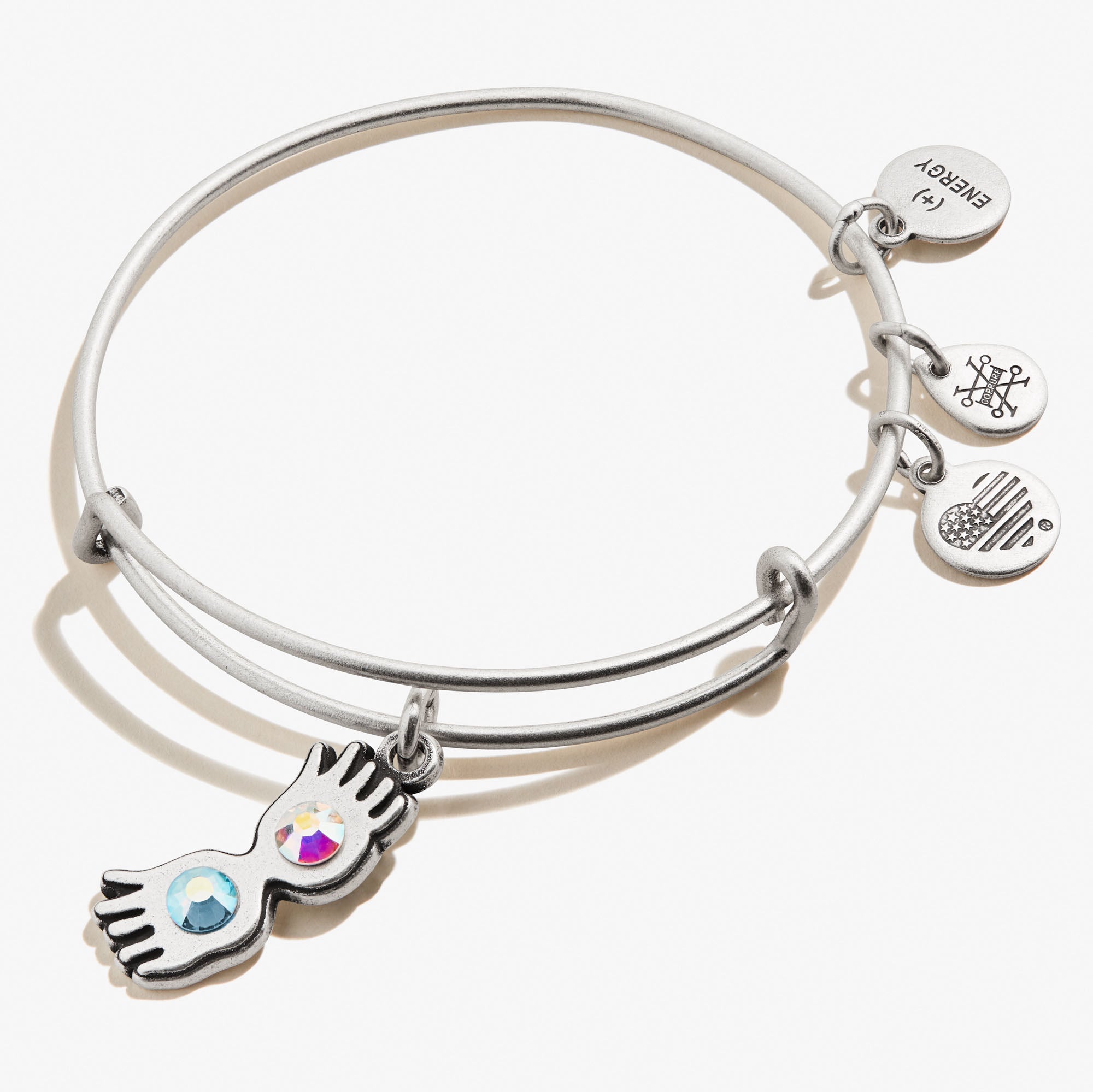 Harry Potter™ Luna Lovegood Spectrespecs Charm Bangle - Official Wizarding World Jewelry for Fans & Collectors - Perfect for Cosplay, Gifts & Harry Potter Themed Parties