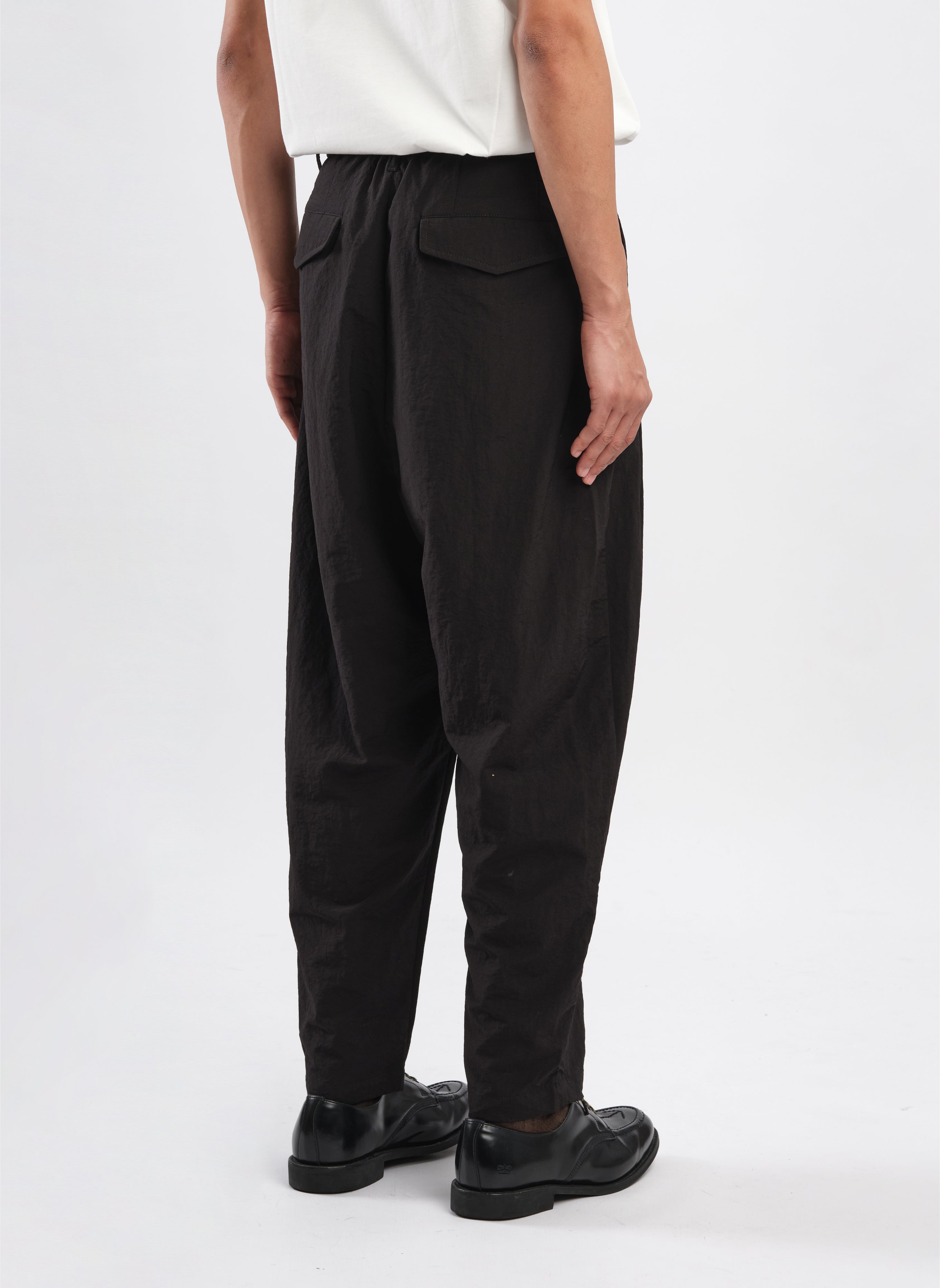 Stylish Polyester Rayon Business Resort Wide Tapered Pants for Women (Size 12) - Perfect for Office, Travel & Casual Wear