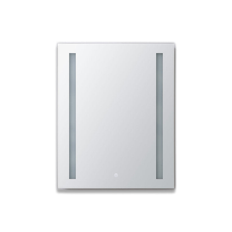 Aquadom Royale Basic 24x30 LED Lighted Medicine Cabinet with Right/Left Hinge - Perfect for Bathroom Vanity, Bedroom, or Apartment Storage