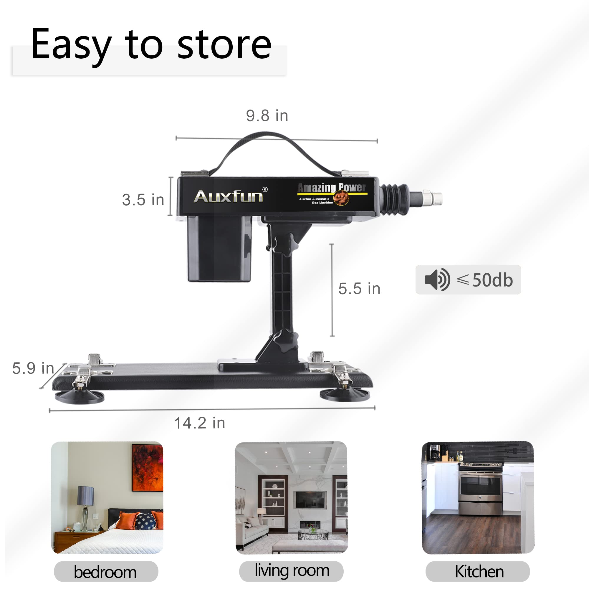 Automatic Thrusting Sex Machine with Realistic Dildo for Couples & Beginners - Adult Toy for Bedroom Pleasure
