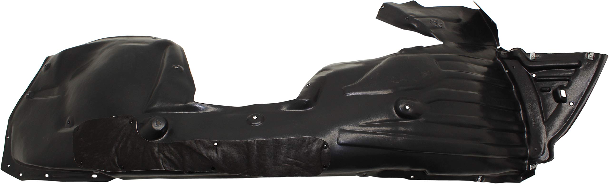 Go-Parts - Front Fender Liner Replacement for Honda Odyssey 2018-2023, Right Passenger Side, Durable Polyethylene Vacuum Formed Splash Guard - Perfect for Off-Road Protection & Weather Resistance