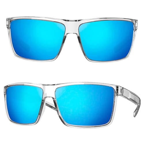 Clear/Ice Blue(1 Pair)