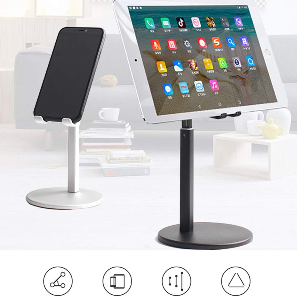 Adjustable Telescopic Car Phone Holder - Universal Smartphone & Tablet Mount Stand with Extendable Bracket for Hands-Free Driving, Watching Videos & GPS Navigation