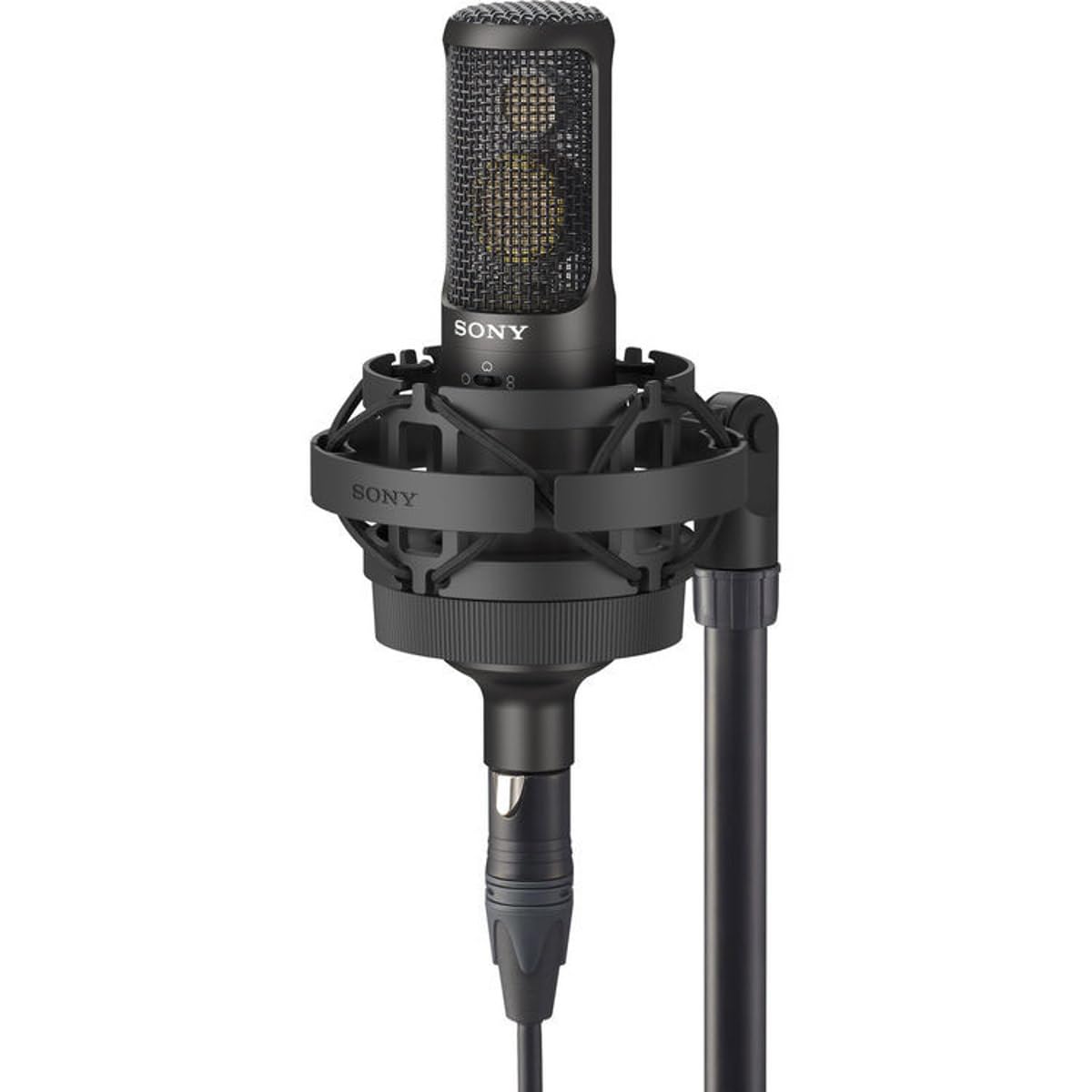 Professional Two-Way Condenser Studio Microphone for Podcasting, Voice Recording & Live Streaming - Perfect for Home Studios, YouTube Creators & Musicians