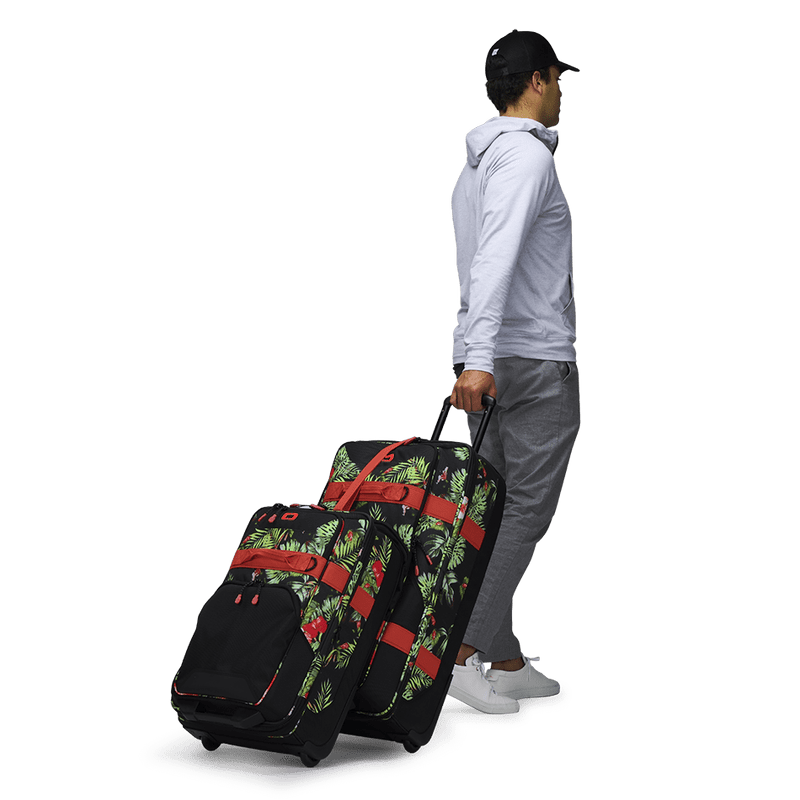 Ogio Alpha Terminal Travel Bag - Durable Carry-On Luggage for Business & Leisure Trips - Perfect for Airplane, Train & Road Travel